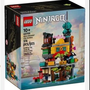 LEGO Ninjago 40704 Micro Ninjago City Garden Set 376pcs NEW